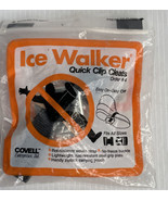 Covell Ice Walker Quick Clip Ice Cleats 1 pair of ice cleats  #4  NEW - £7.74 GBP