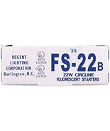 Regent Fluorescent Lamp Starter Circline Ul - $662.40 MXN