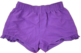 ORageous Girls Large Solid Board Shorts Bright Violet  New w/o tags - $5.32