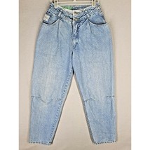 Union Bay Jeans Womens Size 7 Baggy High Rise Y2K Boho Tapered Denim Vintage  - £15.52 GBP