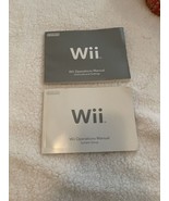 Nintendo Wii Operations Instruction Manuals Console System Fast Shipping - $8.38 CAD