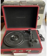 Capehart Stereo Turntable CH196/R Record Player with Speakers - £13.43 GBP