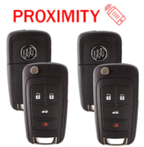 X2 Remote Flip Key for Buick 2010 - 2017  PEPS  OHT05918179 Proximity Keyless - £36.78 GBP
