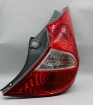 12 13 14 15 16 17 Hyundai Accent Hatchback Right Passenger Side Tail Light Oem - £89.91 GBP