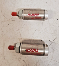 2 Quantity of Bimba Pneumatic Cylinders SSrd-090.5-NT (2 Qty) - $52.24