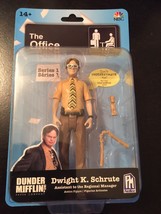 The Office - Dwight Schrute 5&quot; Series 1 Action Figure PhatMojo New HTF A... - £18.09 GBP