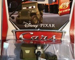 Disney Pixar Cars Race Team Sarge With Headset - £8.00 GBP