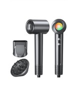 Hair Dryer 160000 RPM Professional High Speed Ionic Blow Dryer Low Noise - $741.18 MXN