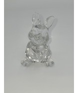Bohemia Czech Republic 24% Crystal Lead Pb0 Rabbit 4&quot; - $39.22
