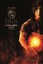 Mortal Kombat Poster 2021 Simon McQuoid Liu Kang Film Art Print 24x36&quot; 27x40&quot; #9 - £8.54 GBP+