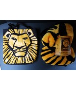 The Lion King Play Cloth Bag Souvenir w/ Plush Blanket Swag Excellent Co... - $49.99