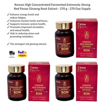 Korean High Concentrated Fermented Extremly Strong Red Ginseng Root Extract 270g - £332.14 GBP