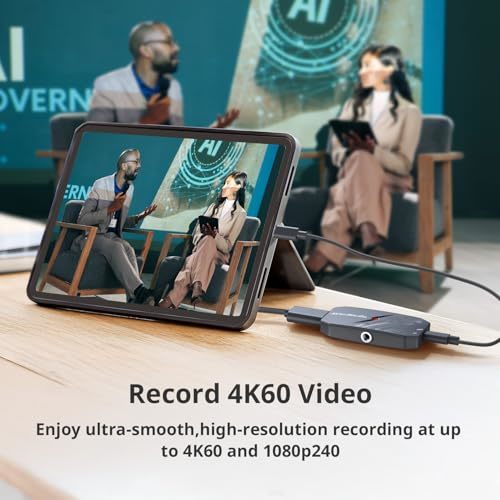 AVerMedia 4K60 HDMI Capture Card for DSLR, Camcorder, Action Camera, Low Latency Item image 14