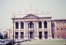 1975/83 San Giovanni In Laterano Cloisters Rome 5 Kodachrome 35mm Slide - £2.74 GBP
