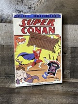 Funko Pop! Tee SDCC Super Conan O&#39;Brien Tee Shirt Small Limited Edition SEALED! - £9.92 GBP