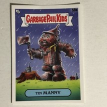 Tin Manny 2020 Garbage Pail Kids Trading Card - $1.97