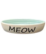 SPOT Oval Green Meow Dish 6 58575 - €19,77 EUR