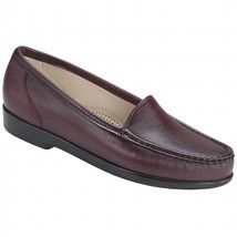 Sas women&#39;s simplify loafer - wide width in ANTIQUE WINE - £84.80 GBP