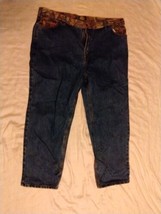 Cabela&#39;s Seclusion 46 Short Blue Jeans Camouflage Waist - $354.34 MXN