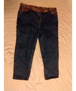 Cabela&#39;s Seclusion 46 Short Blue Jeans Camouflage Waist - $354.61 MXN