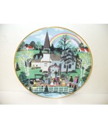 Franklin Mint 8&quot; Porcelain Plate Rainbow Wedding Wooster Scott LTD Edition - $160.42 MXN
