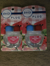 2 Febreze Plug In Oil Refill  Limited Editions Sweet Watermelon Vine(D10) - $18.53