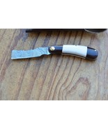 3 damascus custom made folding knife Laguiole Type From The Eagle Collec... - $1,624.16 MXN