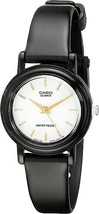 Casio LQ139E-7A Women&#39;s Classic Analog Black Resin Band Watch - £18.31 GBP