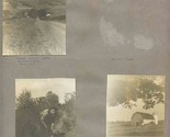  5 Tozier Farm near Buffalo New York Photographs 1944 Barn Wagon Corn - £23.53 GBP