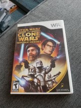 star wars the clone wars republic heroes Wii - £5.65 GBP