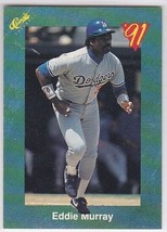 G) 1991 Classic Baseball Trading Card - Eddie Murray #T65 - $1.97