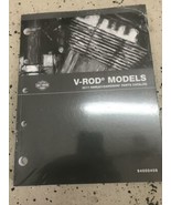 2017 Harley Davidson VRSC V ROD Parts Catalog Manual 2017 - $1,848.25 MXN