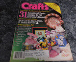 Crafts Magazine April 1984 bunny Bandbox - £2.35 GBP