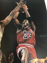 Michael Jordan vintage Magazine Pinup Picture Chicago Bulls Basketball - £4.57 GBP