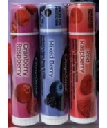 ChapStick Lip Balm MIXED CRANBERRY RASPBERRY 2 Tubes Moisturizing Lip Gloss Oil - $7.00 - $7.50