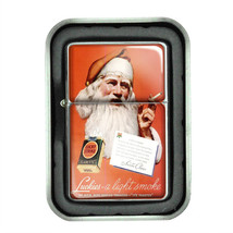 Lucky Strike Oil Lighter Vintage Santa Cigarette Smoking Ad Classic Logo D3 - $14.80