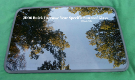 2006 Buick Lacrosse Year Specific Sunroof Glass No Accident Oem Free Shipping! - $260.00