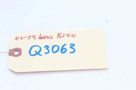 06-13 LEXUS IS250 FRONT RIGHT PASSENGER INTERIOR DOOR HANDLE Q3063 image 12