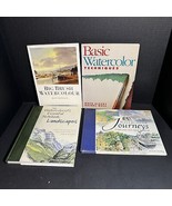 Watercolor Painting Instructional HOW TO Book Bundle [Book 106] - £25.23 GBP