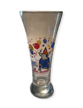 VTG 1987 Spuds MacKenzie The Original Party Animal Bud Light Pilsner Glass - £10.25 GBP