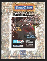 Road America Indy Car Race Program 8/1996-CART-Indy car race program-Scott Go... - £41.48 GBP