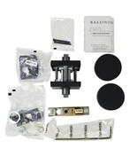 Baldwin 9BR3523-185 Reserve Contemporary Passage Knob - Satin Black - $124.85 CAD