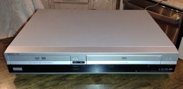 Sony Model RDR-VX521 Dual VCR &amp; DVD Player &amp; Recorder For Parts Repair - £39.04 GBP