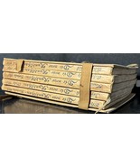 Antique 1911 German Cultural Journal set 5 Books in Original Folder Oska... - $363.39 CAD