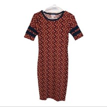 LulaRoe striped sleeve Julia dress - £18.79 GBP