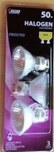 Feit Electric  50 Watt MR16 Reflector Frost Halogen Bulb 3 Count - $9.99