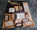 Designs that Count by Gloria Pat Cross Stitch - $2.99