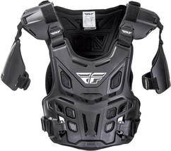 FLY RACING Revel Offroad Roost Guard, Black, One Size Fits All - £111.86 GBP