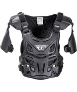 FLY RACING Revel Offroad Roost Guard, Black, One Size Fits All - $191.94 CAD
