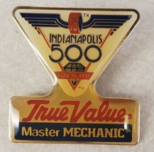 Indianapolis Indy 500 True Value Master Mechanic 75th Running 1991 VTG Pin - £12.49 GBP